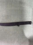 Cold Steel - Black Rubber Training Recon Tanto 92R13RT. Fixed Price $9.98.