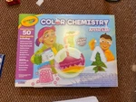 New, Unopened Crayola Color Chemistry Lab Set Instructions 50 Experiments Stem. Fixed Price $9.99.