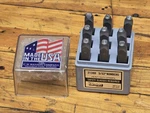 Ch Hanson 21380 5/32" 9 Pc. Heavy Duty Number Set Usa Brand New!! W/ Case. Fixed Price $38.99.