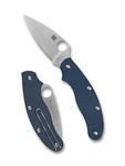 Spyderco Uk Penknife Leaf Slipit Cpm SPY27 Blade Cobalt Blue G-10 C94GPCBL. Fixed Price $105.00.