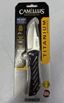 Camillus Dominator Titanium Bonded Folding Knife - 19396. Fixed Price $19.99.