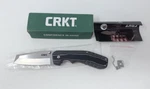 Nos Crkt 4030 Graham Folding Razel G-10 Micarta Pocket Knife Discontinued Model. Fixed Price $99.99.