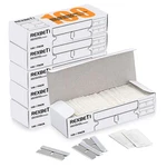 Rexbeti 600PCS Single Edge Razor Blades, Industrial Box Cutter Replacement. Fixed Price $43.43.