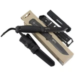 Garberg Carbon Steel Black Fixed Blade Knife Morakniv Sweden 02095. Fixed Price $104.99.
