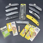 Stanley Craftsman & More Utility Knife Lot Of 10 All Different Vintage Usa. Fixed Price $15.99.
