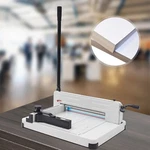 Professional Trimmer Office Manual Guillotine A4 Papers Cutter Heavy Duty. Fixed Price $152.96.