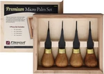 Flexcut Premium Cherry Wood 4PC Carving Knives Micro-palm Tool Set FRP804. Fixed Price $109.95.