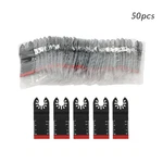 50PCS Bi-metal Oscillating Saw Blades 34MM Multi Tool Kit Cutting. Fixed Price $37.42.