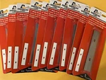 New Lot Of 10 American Line Inch Wide Scraper Replacement Blades 66-0454 4". Fixed Price $32.99.