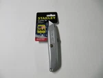 New Stanley Classic 99 Quality Retractable Utility Knife 3 Blades Usa Made. Fixed Price $8.49.
