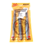 Noxon Spring Tools Wood Working 3 Piece Set Usa Punch Hammer Chisel CA198. Fixed Price $24.99.