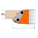 Knives For Heads Right Angle Joints - Cmt 695.011.01. Fixed Price $96.31.