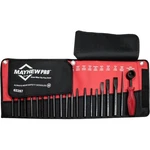 Mayhew 62287 Punch And Chisel Set, 20-PIECE Sae, Black Oxide Finish. Fixed Price $138.95.