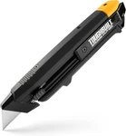 Toughbuilt Autoloading Utility Knife Built-in Blade Mag, Quick-change Mechanism. Fixed Price $24.99.