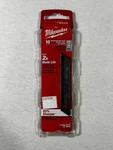 Milwaukee Tool 48-22-9125 25MM Precision Snap Blades (10 Pk). Fixed Price $14.95.