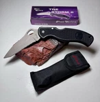Frost Cutlery The Storm Ii Barracuda Folding Knife Tanto Serrated Edc Tactical. Fixed Price $22.80.
