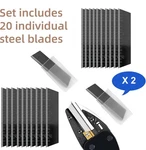 20 Pcs 2-1/2" Blade For Craftsman Handi-cut 37301 37251 401 37300 37310 37252. Fixed Price $15.55.