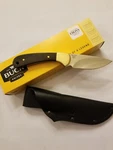 Buck Knife - #113 Ranger Fixed Blade 7 1/4" Overall Length + Leather Sheath. Fixed Price $119.99.