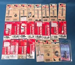 Lot Of 24 Vermont American Carbide Tipped Router Bits Nos. Fixed Price $59.99.