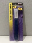 Platinum Tools Cable Splicers Knife 10520C. Fixed Price $20.00.