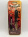 Schrade CH4 Shadow Cliphanger Liner Lock Folding Pocket Knife Made Usa Nos. Fixed Price $49.95.