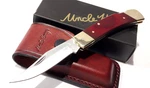 Schrade Timer Uncle Henry Smoky Lockback Folding Pocket Knife Sheath New LB5. Fixed Price $34.95.