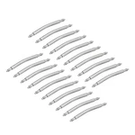 Uxcell Curved Spring Bar Pins 1.8MM Dia Stainless Steel 20MM, Silver. Fixed Price $10.91.