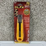 Olfa SK-4 5-3/4 In. L. Self-retracting Safety Knife, Rounded Blade Razor. Fixed Price $11.99.