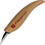 Flexcut Detail Knife KN13 6 1/8" Overall. 1/2" High Carbon Steel Blade. Fixed Price $29.58.