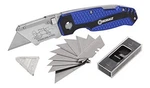 Kobalt Quick-change Folding Lock-back Knife. Fixed Price $29.79.