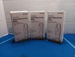 Tovia Yellow Safety Box Cutter Double-sided Recessed Stainless Steel Blade 3BXS. Fixed Price $19.00.