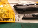 Toughbuilt TB-H4S2-03-6BES Utility Knife 6.5" Retractable Reloading Black With. Fixed Price $31.57.