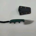 Crkt Minimalist Knife 2387 Folts Design - 5" Total Length. Fixed Price $15.00.