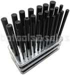 28PC Center Punch Transfer Set Steel Machinist Thread Tool Kit Metal Stand. Fixed Price $27.99.