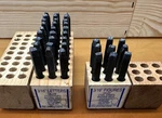 3/16" GA238 Letter & Number Steel Stamps Made Usa Blue Point By Snap-on. Fixed Price $89.99.