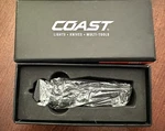 Coast FX352 Frame Lock Folding Knife New Box. Fixed Price $10.75.