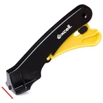 Excell Steady Utility Knife Safety-lock (AS-9): (black/ye. Fixed Price $9.99.
