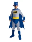 The Brave And Bold Batman Costume For Kids. Fixed Price $45.99.