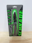 Schrade SCH003 Folding Knife Liner Lock 8CR13MOV. Fixed Price $10.84.