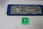 Mit Michigan Industrial Tools 40 Pc Tap & Die Set Combination Fine Carbon Steel. Fixed Price $29.99.