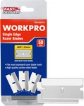 Workpro 50-PACK Single Razor Edge Blades, Industrial Scraper High. Fixed Price $8.61.