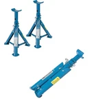 Folding Axle Stands Lifting Caravan Jacks Vehicle 2PC 4000 Kgs. Fixed Price $31.91.