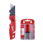 Milwaukee 48-22-1504 Fastback Folding Utility Knife W/blade Storage 50PC. Fixed Price $24.99.