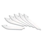 Outdoor Edge 3.5" Razorsafe Replacement Knife Blades, 6 Pieces. Fixed Price $20.71.