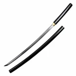 40" Handmade Onikiri Japanese Shirasaya Sword Katana W/ Wood Handle & Scabbard. Fixed Price $64.90.