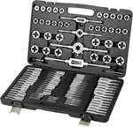 And Die Set, 110-PIECE Include Metric Size M2 To M18, Bearing Steel Taps. Fixed Price $98.66.