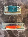 Lot Of (2) Whitetail Cutlery Bone Handle Closed Pocket Knife. Congress, Toe Nail. Fixed Price $72.90.