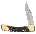 Uncle Henry Next Gen Staglon LB8 Bear Paw 8.7IN Folding Knife With 3.7IN. Fixed Price $40.43.