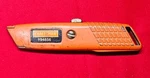 Vintage Sears Craftsman 9-94856 Utility Knife High Visibility Made Usa. Fixed Price $12.99.