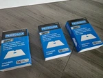 3 Packs Personna Carpet Trimmer Chisel Blade 100PK .017" 0.42MM 61-0850. Fixed Price $29.00.